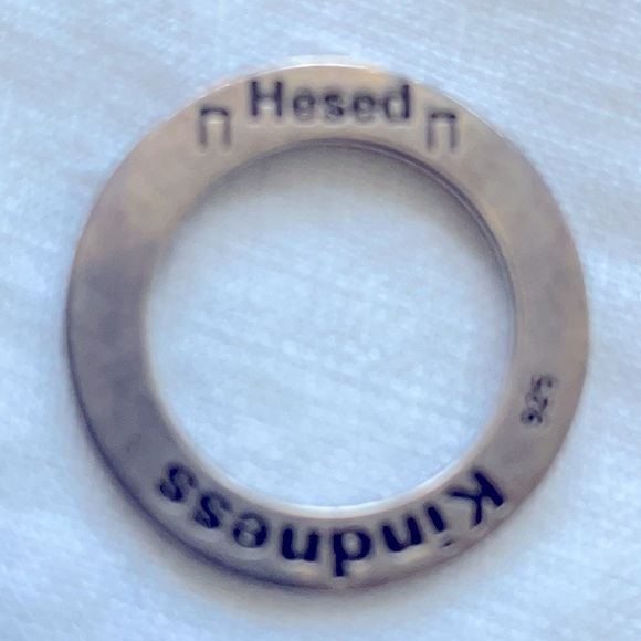 Affirmation washer pendants  kindness love trust - Picture 6 of 6